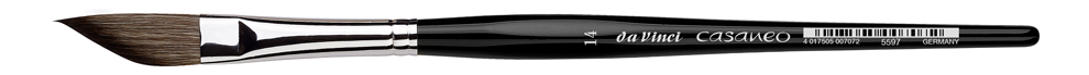 da Vinci Series 5597 da Vinci CASANEO Water colour brush, slanted edge