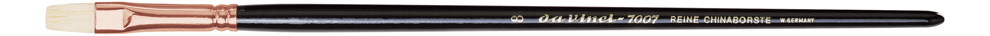 da Vinci Series 7007 Bristle oilpainting brush, flats