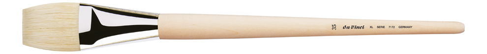 da Vinci Series 7172 White bristle artist brush XL