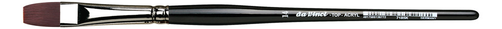 da Vinci Series 7185K TOP-ACRYL BRUSH flat