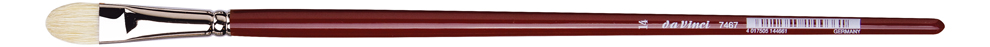 da Vinci Series 7467 Bristle oilpainting brush, filbert shape