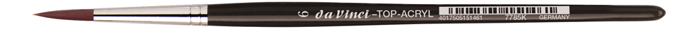 da Vinci Series 7785K TOP-ACRYL BRUSH round