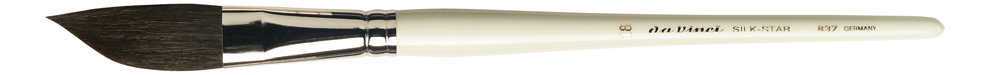 da Vinci Series 837 SILK STAR with slanting edge