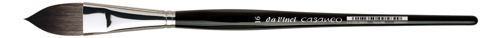 da Vinci Series 898 Wash brush oval pointed